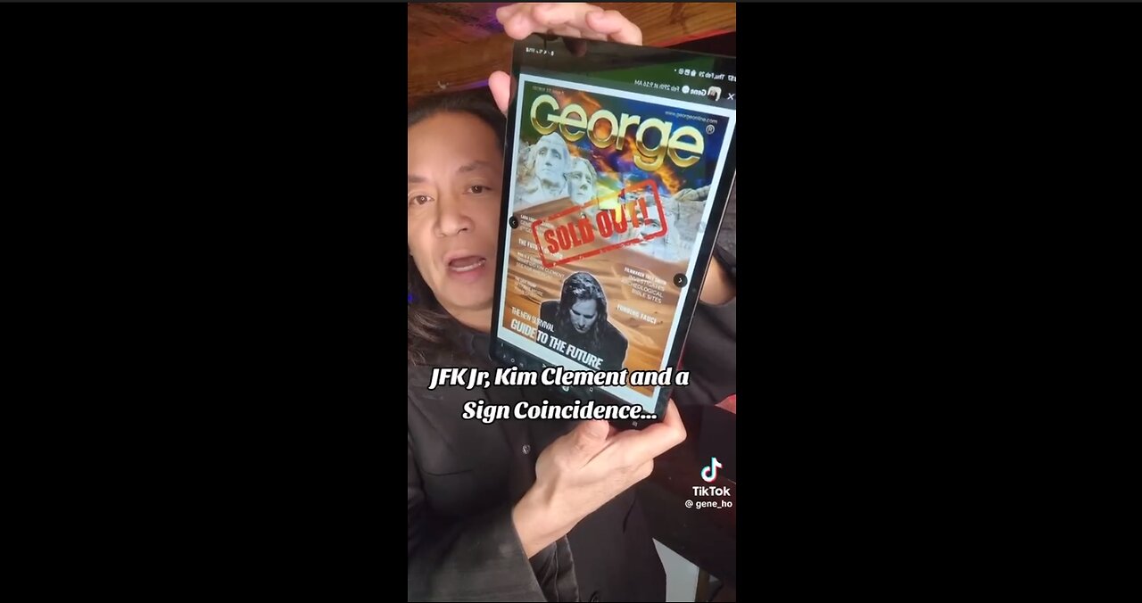 Gene Ho - 31 - George Magazine, JFK Jr, Q ...