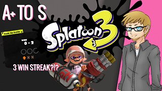 Splatoon 3: S-Rank Up Battle