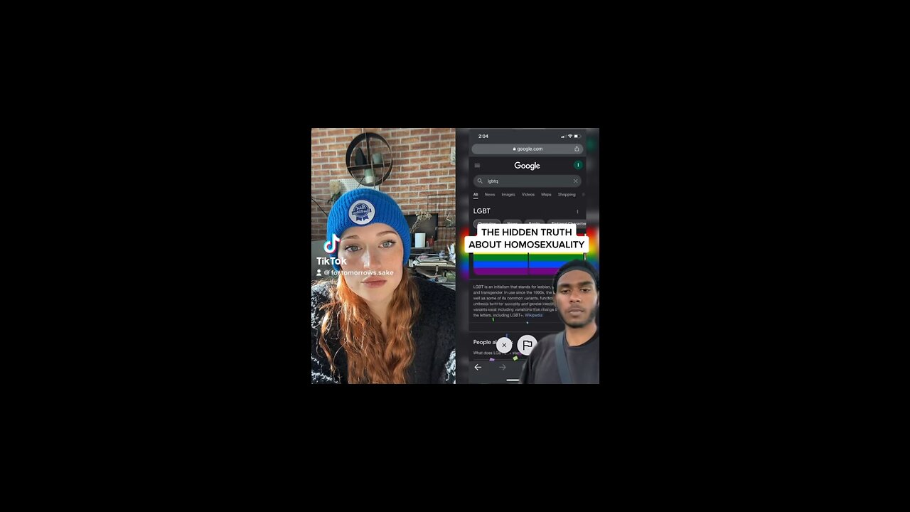 Tiktok wouldn’t even let me upload this duet for CALLING OUT THE TRUTH