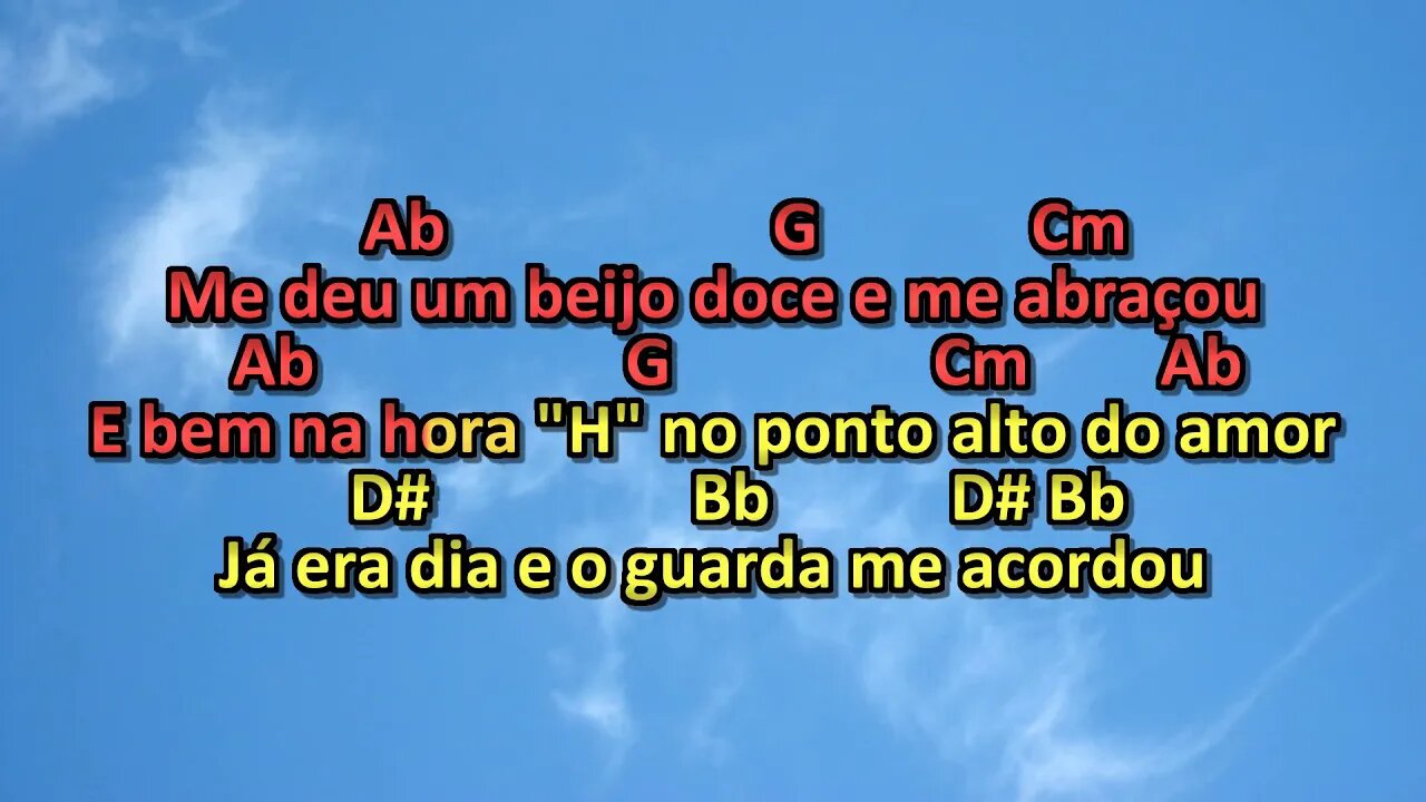 Bruno e Marrone Dormi Na Praça karaoke playback 2