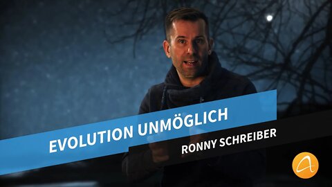 Evolution unmöglich # Ronny Schreiber # Glow Flyer