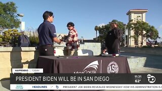 President Joe Biden to speak at MiraCosta College