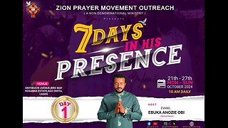 Upon Mountain Zion 🔥 7 Days In His Presence 🔥 Praise Worship