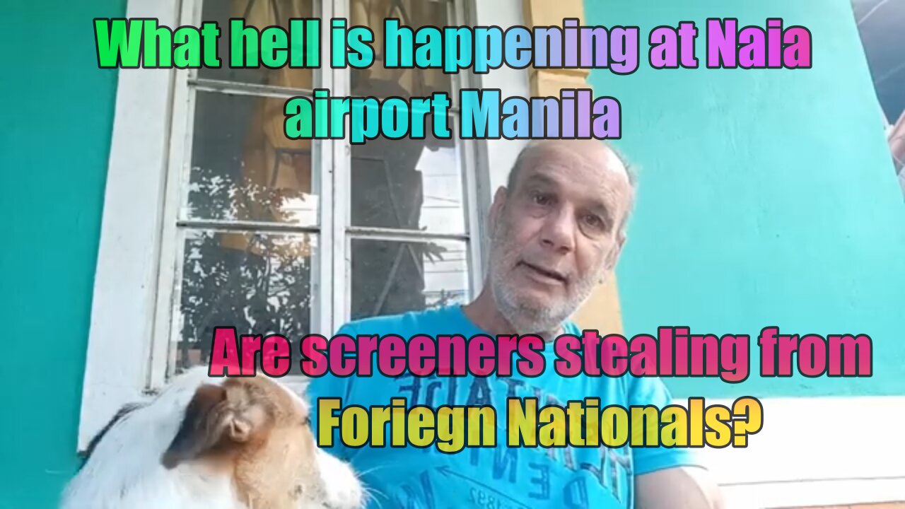 Naia airport manila scams are back who is doing it