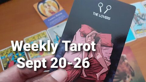 Weekly Tarot: Love is working out Slow