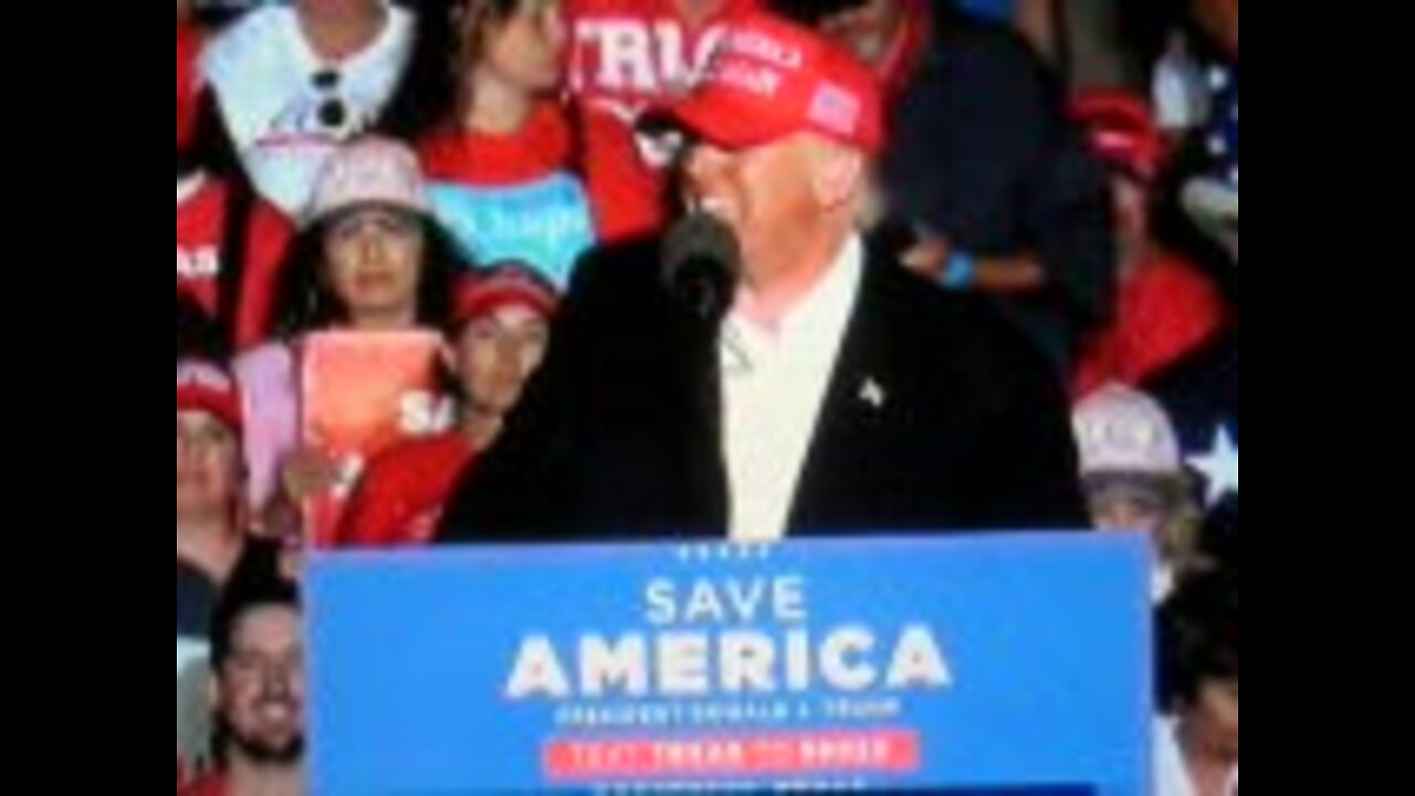 President Trump "These People Are Sick" 27 Times - Oct 22 2022
