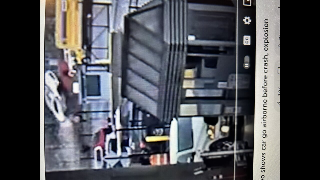 Explosion at border crossing between USA & CANADA