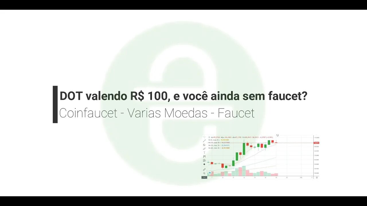 Faucet - Coinfaucet - Sua chance de ganhar DOT coin (R$ 100,00) REV 0.1 Ativo 160321