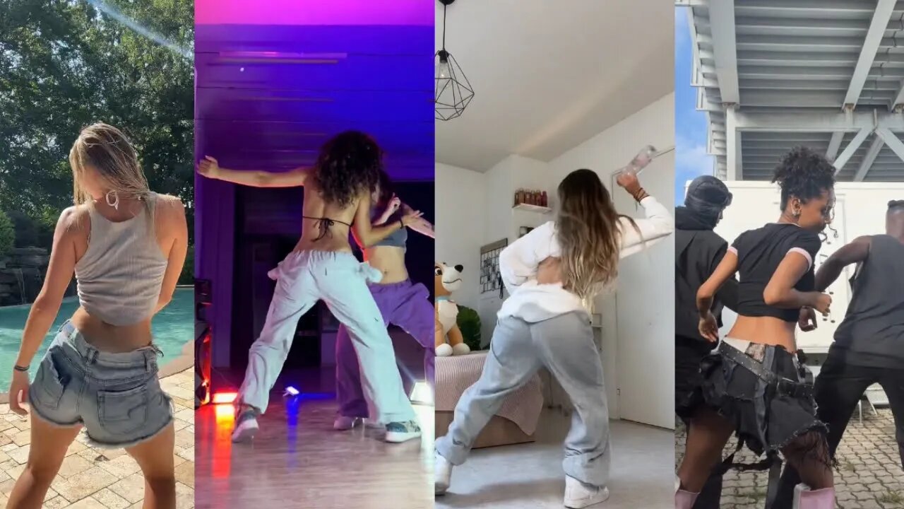 Tyla - Water 💦 Dance Challenge [ TikTok challenge]