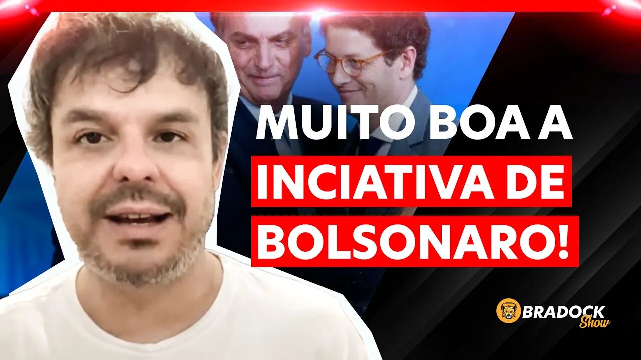 RICARDO SALLES RECEBE apoio IMPORTANTE de JAIR BOLSONARO