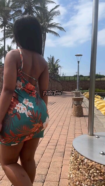 Sitting by a pole 👀