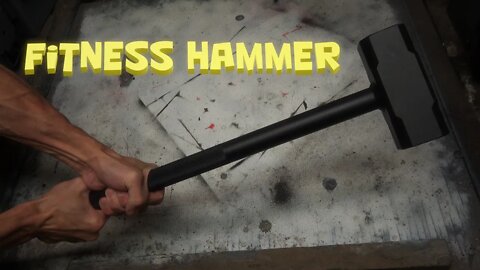 Synergee Fitness Hammer Unboxing