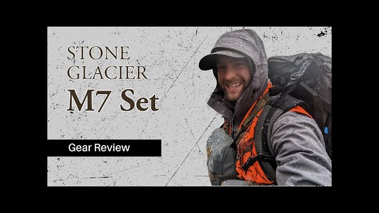 Stone Glacier M7 Set - More Than Just Rain Gear - Rokslide Gear Review