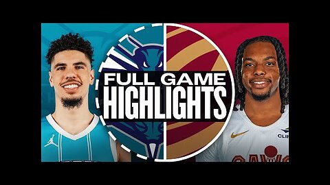 HORNETS at CAVALIERS FULL GAME HIGHLIGHTS November 17, 2024