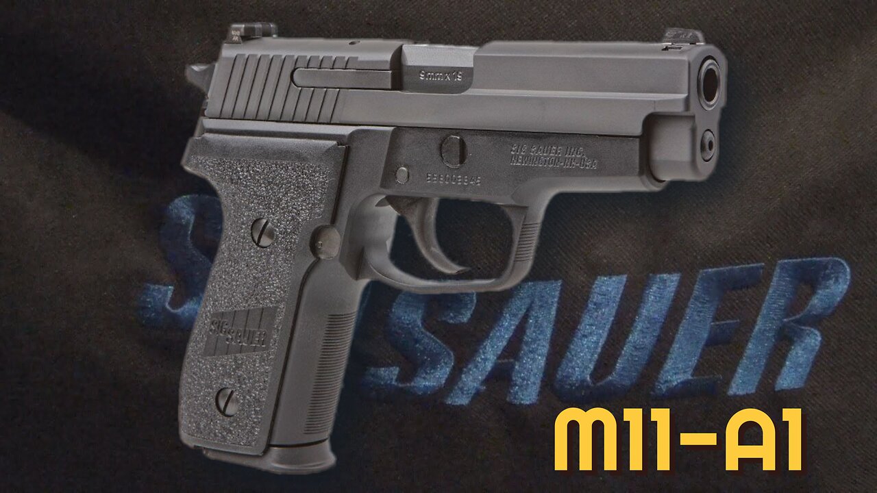 Sig Sauer M11-A1 Compact 9mm