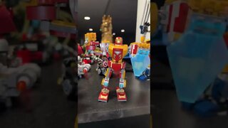 Lego Iron Man mecha armor