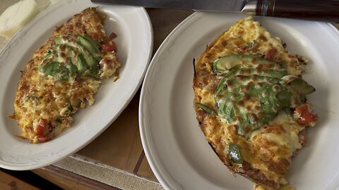 Avocado Frittata With Chef