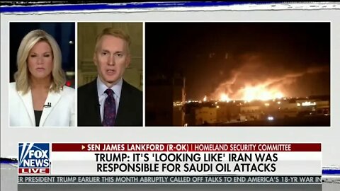 Senator Lankford Joins Martha MacCallum to Discuss Iran & Saudia Arabia