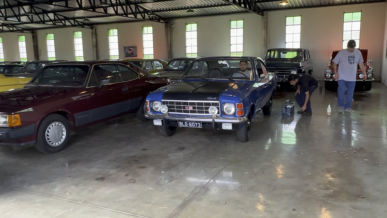 Coleção de carros no Brasil