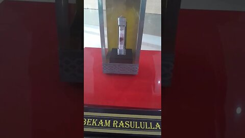 Darah Bekam Nabi Muhammad SAW