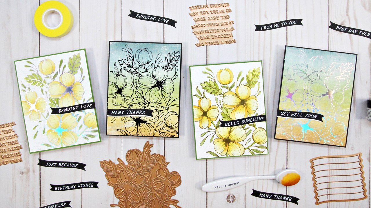 Spellbinders | Glimmering Flowers