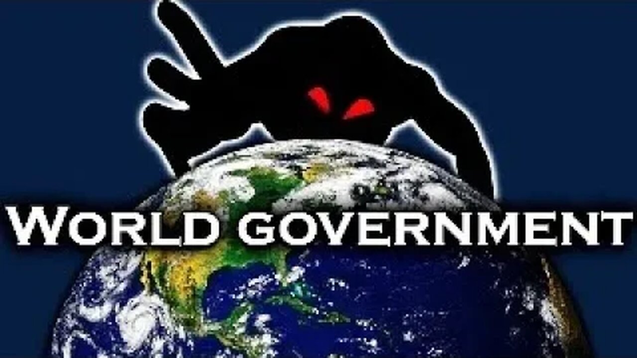 WORLD GOVERNMENT WILL FOLLOW THE ECONOMIC COLLAPSE