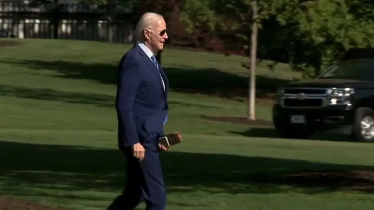 Joe Biden Retreats To Camp David For Another Weekend Vacation Amid More Scandal And Sinking Approval