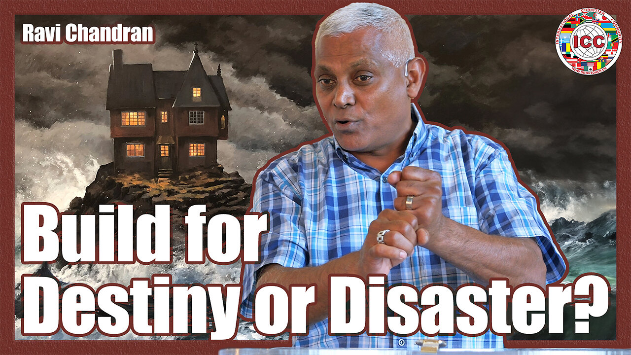 Build for Destiny or Disaster - Ravi Chandran