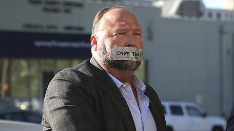 Alex Jones' Media Company Files For Bankruptcy Amid Trial