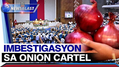 Imbestigasyon ng Kamara sa onion cartel