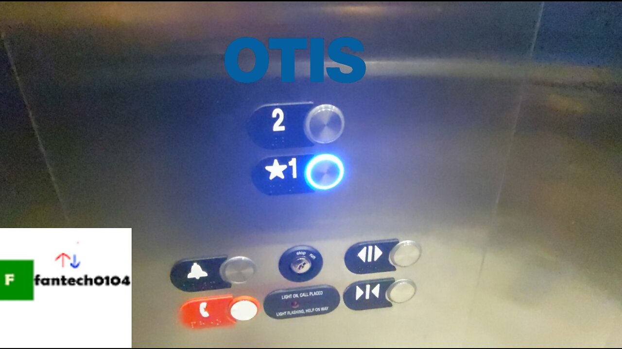 Otis Hydrofit Elevator @ 355 Main Street - Armonk, New York