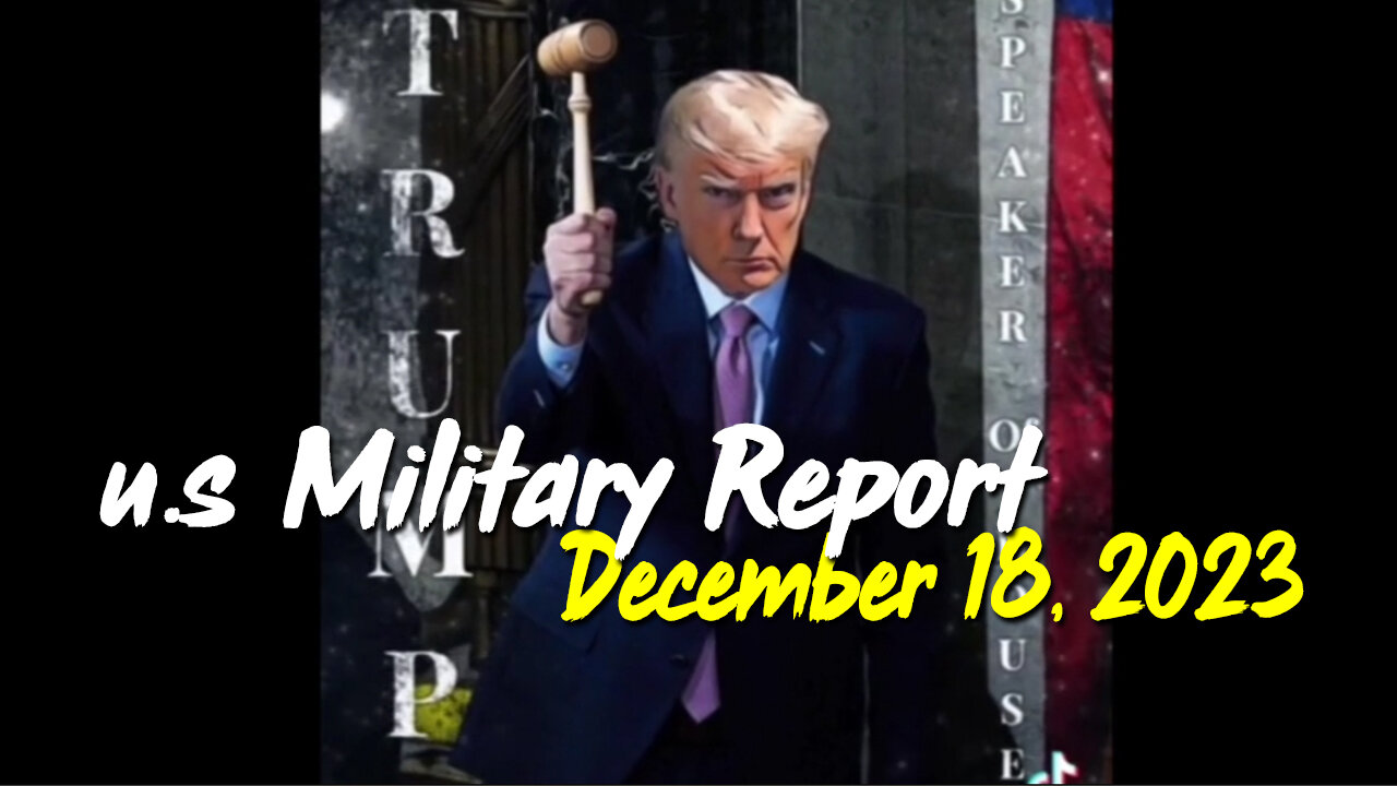 u.s Military Report December 18, 2023