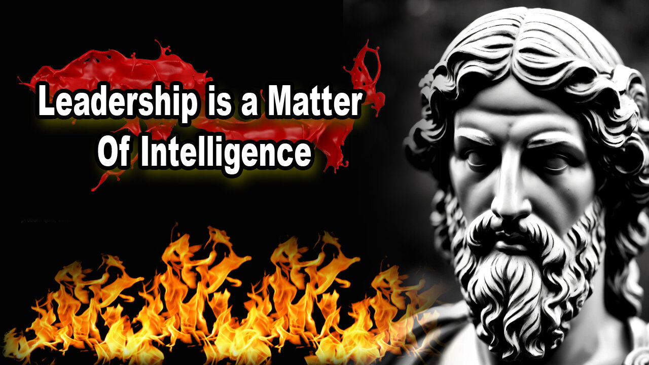 Leadership is a matter of Intelligence