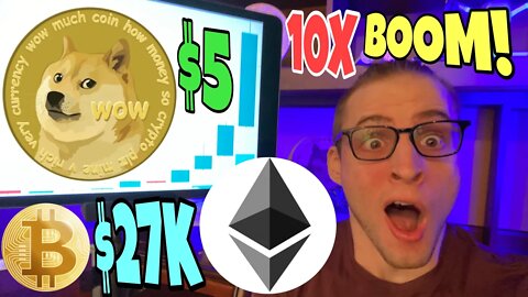 Dogecoin & Ethereum 10X BOOM ⚠️🚀⚠️