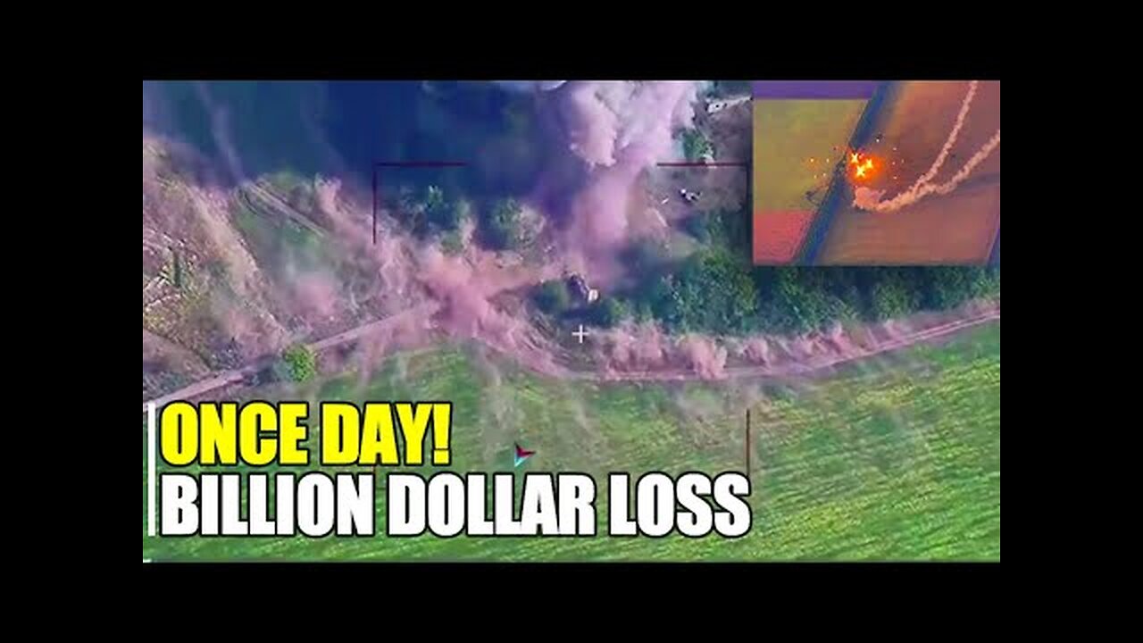 Several Ukraine-NATO SAM systems turned to dust in one day