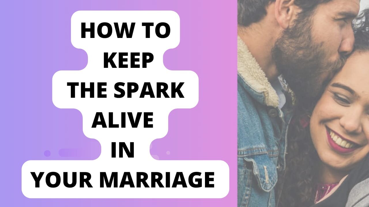 HOW TO KEEP THE SPARK ALIVE IN YOUR MARRIAGE - Pastor Preye Praise-God