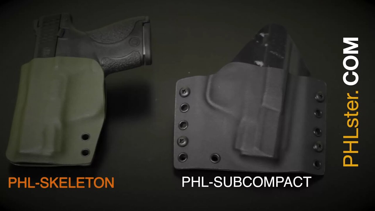 M&P SHIELD PHL-SKELETON CUSTOM KYDEX IWB HOLSTER (INITIAL IMPRESSIONS)