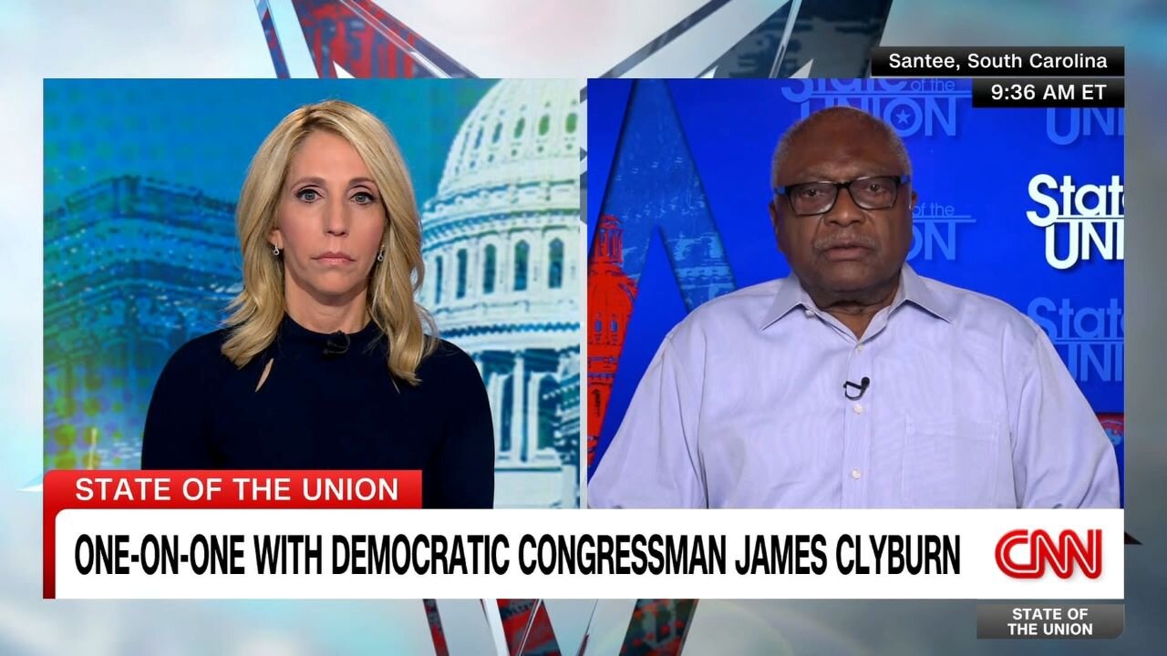 Democrats DOUBLE DOWN On Shaming Black Men: James Clyburn Is 'Concerned' About Them Voting For Trump