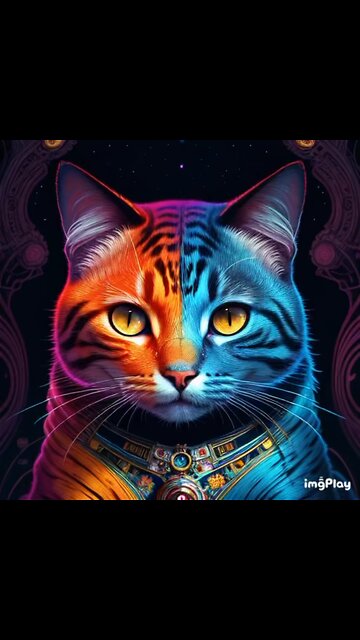 Cute Cat Picture ☯️