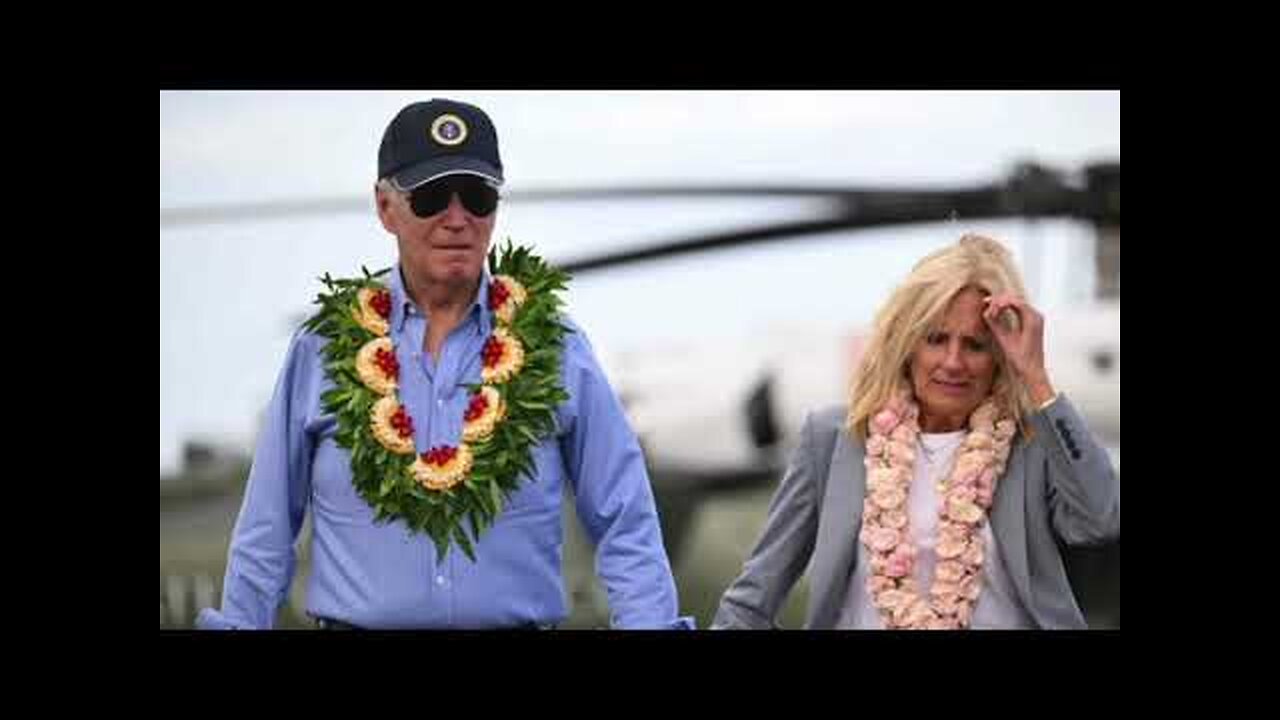 Biden is "Weekend at Bernies Goes to Maui" (K-von & Adam Carolla) 4k