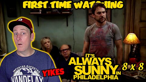 Its Always Sunny In Philadelphia 8x8 "Charlie Rules the World" | Reaction | Frist Time Watching