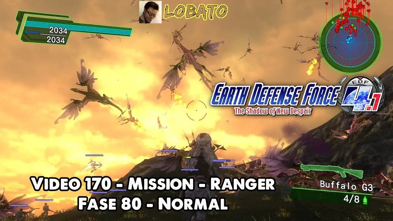 EDF 4.1 - Ranger - Missão Offline - Vídeo 170