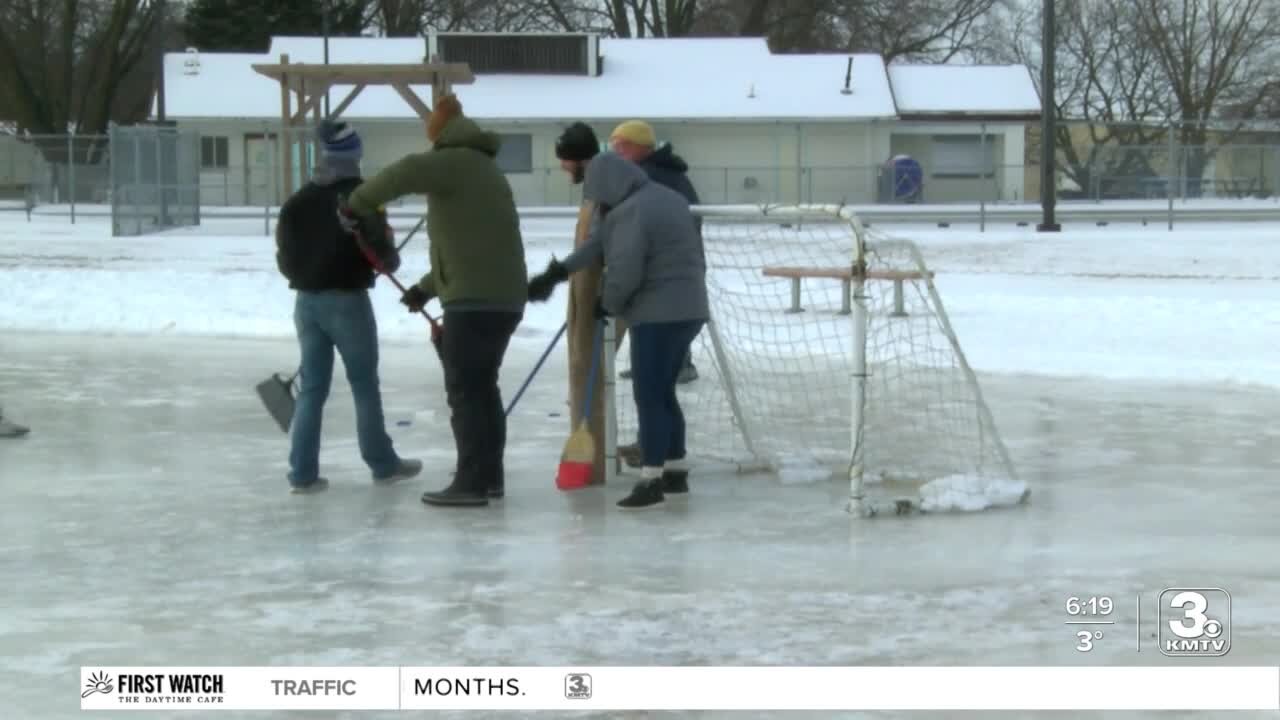 City of Atlantic bonds over broomball