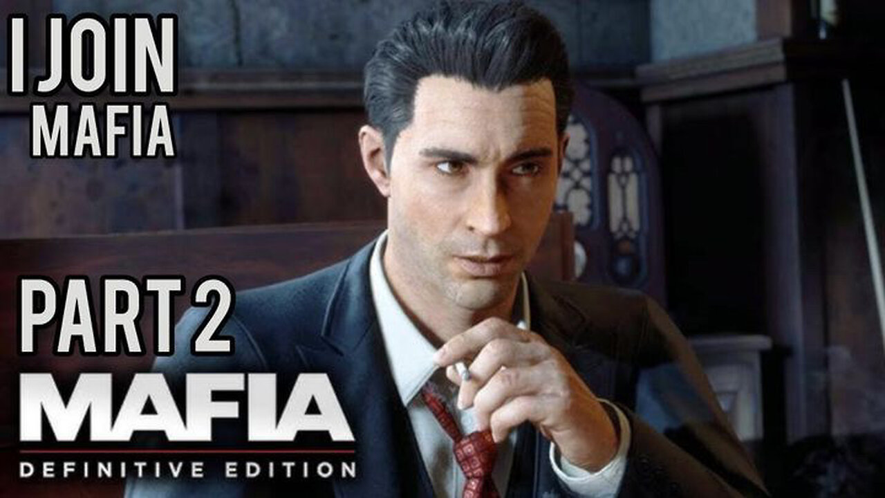 I JOIN MAFIA | Mafia : Definitive edition Gameplay part 2