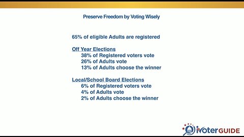 Debbie Wuthnow | “One URL That Works Nationwide To Give You Information On The Candidates On Your Ballot.” - Debbie Wuthnow