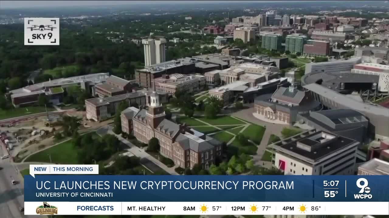 UC launches new cryptocurrency programs