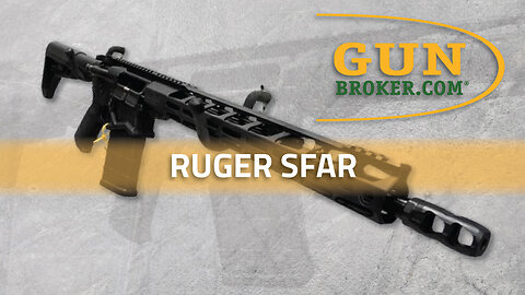 Features of the Ruger SFAR (Small Frame Autoloading Rifle)