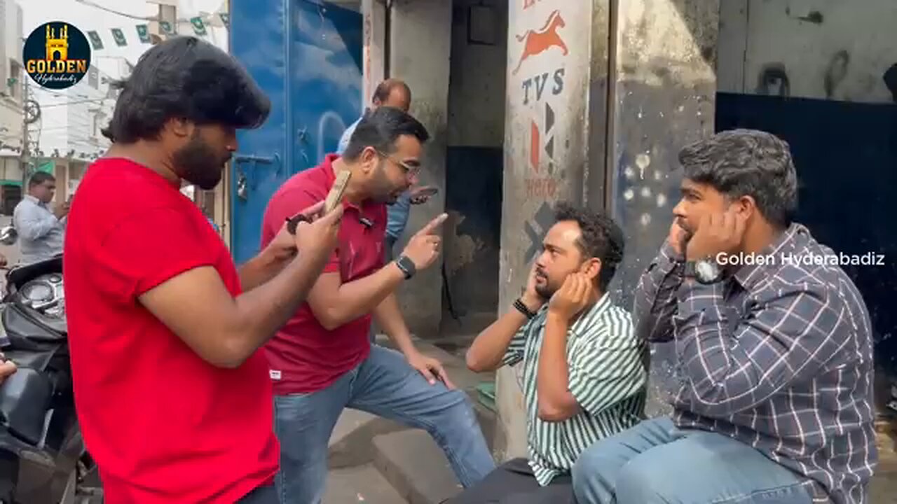 Bike Chor | Hyderabadi Boys Comedy Video | 2023 Hilarious Comedy | Abdul Razzak | GoldenHyderabadiz