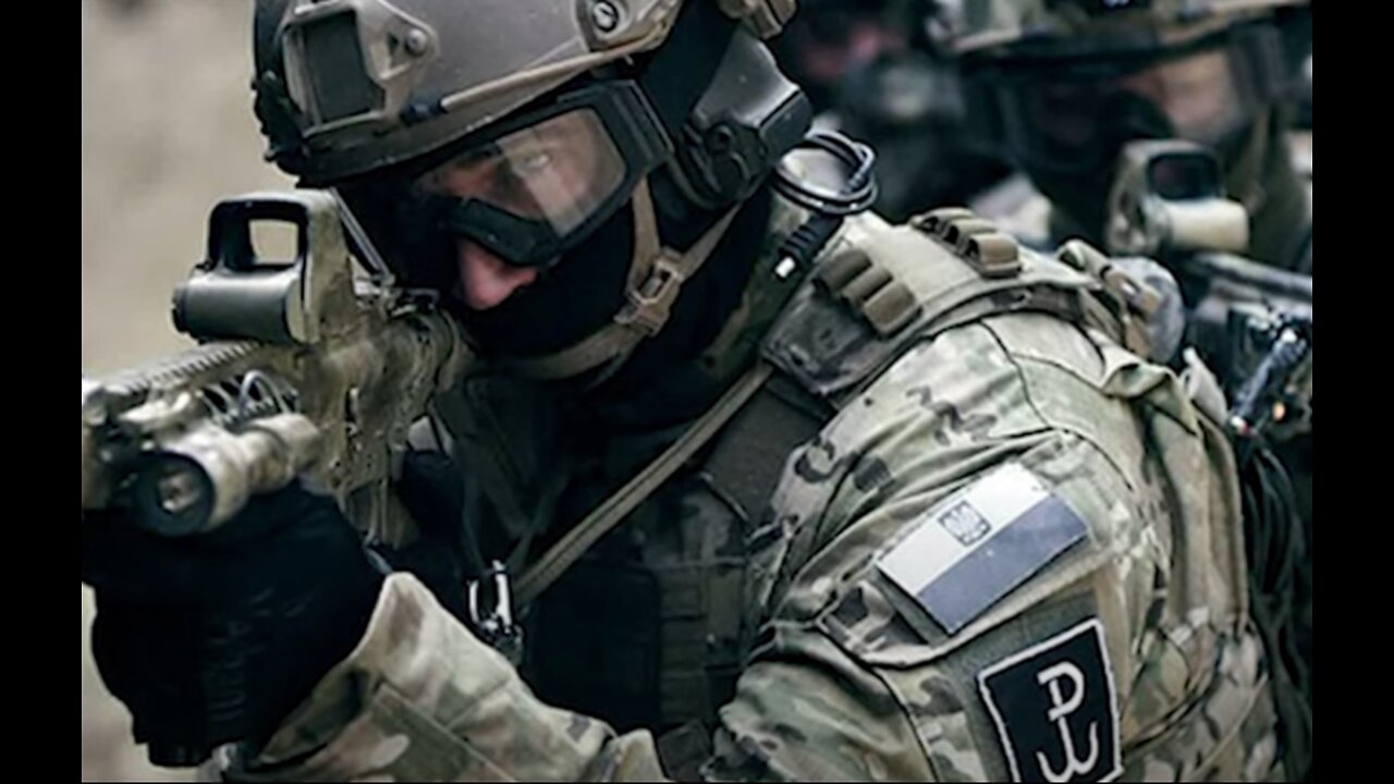 Poland's ELITE Special Forces Unit: JW GROM