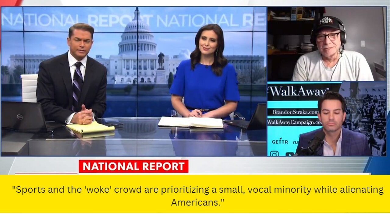 "Sports and the 'woke' crowd are prioritizing a small, vocal minority while alienating Americans."